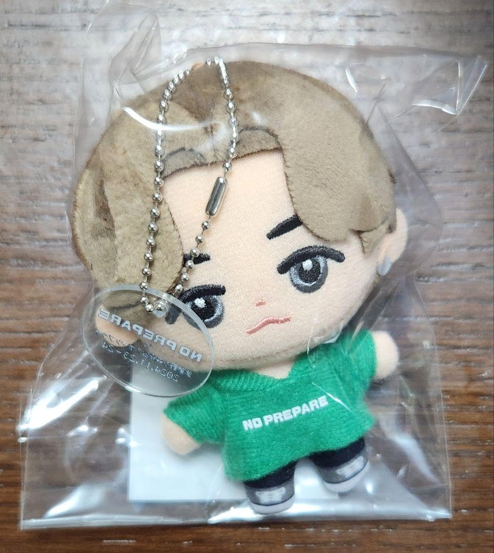 コムドット NO PREPARE ぬいぐるみ セット